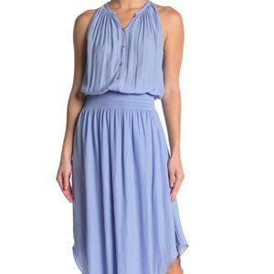 Ramy Brook Beatrice Midi Dres Lilac Periwinkle NWT